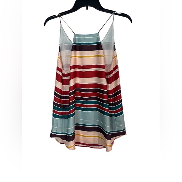 LOFT Striped Multicolor Women's Top size SNALL - Picture 3 of 4